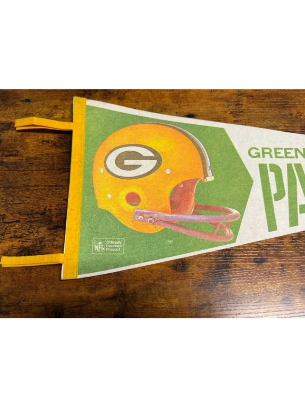Vintage NFL Green Bay Packers pennant